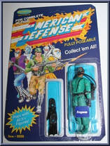 Frogman Action Figure