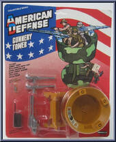 Gunnery Tower Action Figure