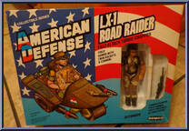 LX-1 Road Raider Action Figure