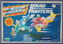 Road Raider from American Defense - Liquid Fighters manufactured by Remco [Front]
