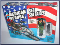 SX-1 Sea Raider Action Figure
