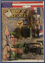 Brown Uniform (Mask) Action Figure