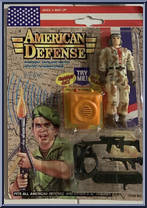 Tan / Brown Camo Uniform Action Figure