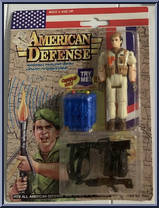 Tan Uniform Action Figure