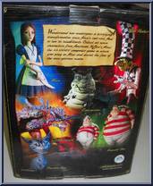 Alice (Anime face) & Chesire Cat (Grey) from American McGee's Alice - Series 2 manufactured by Milo's Workshop [Back]