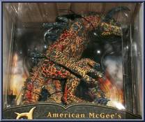 Jabberwock (Darker orange) from American McGee's Alice - Series 4 manufactured by Milo's Workshop [Front]
