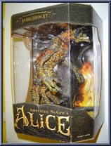 Jabberwocky (Bright yellow, Dark orange) from American McGee's Alice - Series 3 manufactured by Milo's Workshop [Front]