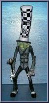 Mad Hatter (Gray Jacket) Action Figure