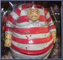Tweedle Dee from American McGee's Alice - Series 2 manufactured by Milo's Workshop [Front]