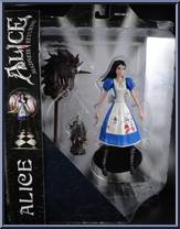 Alice from American McGee's Alice - Madness Returns - Basic Series manufactured by Diamond Select [Front]