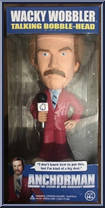 Anchorman from Anchorman - Wacky Wobblers manufactured by Funko [Front]