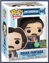 Brian Fantana (Scented) from Anchorman - Pop! Vinyl Figures manufactured by Funko [Front]