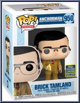 Brick Tamland (Banana) from Anchorman - Pop! Vinyl Figures manufactured by Funko [Front]