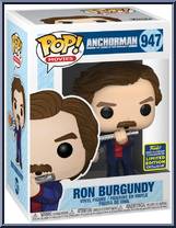 Ron Burgundy (Flute) from Anchorman - Pop! Vinyl Figures manufactured by Funko [Front]