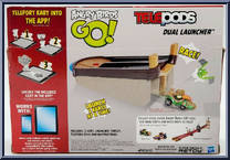 Dual Launcher from Angry Birds Go! - Telepods - Accessories manufactured by Hasbro [Back]