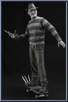 Freddy Krueger (Dream Child) (Black & White) Action Figure