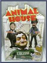 Bluto (Dave & Busters) from Animal House - Deluxe Series manufactured by Mezco [Back]