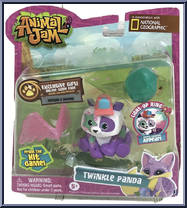 Twinkle Panda from Animal Jam - Basic Series manufactured by Jazwares [Front]