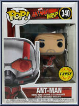 Ant-Man (Unmasked) (Chase) from Ant-Man - Ant-Man and the Wasp Pop! manufactured by Funko [Front]