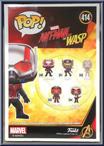 Giant-Man (10" Scale) from Ant-Man - Ant-Man and the Wasp Pop! manufactured by Funko [Back]
