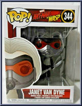 Janet van Dyne from Ant-Man - Ant-Man and the Wasp Pop! manufactured by Funko [Front]