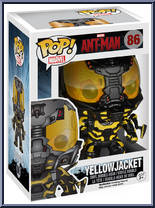 Yellow Jacket from Ant-Man - Pop! Vinyl Figures manufactured by Funko [Front]
