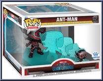 Ant-Man (Shrinking) from Ant-Man & The Wasp: Quantumania - Pop! Moments manufactured by Funko [Front]