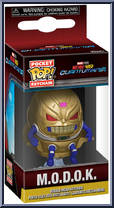 M.O.D.O.K. from Ant-Man & The Wasp: Quantumania - Pop! Keychains manufactured by Funko [Front]