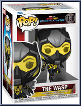 Wasp (Masked) from Ant-Man & The Wasp: Quantumania - Pop! Vinyl Figures manufactured by Funko [Front]