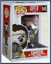 Caustic from Apex Legends - Pop! Vinyl Figures manufactured by Funko [Front]