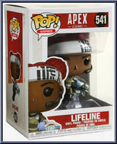 Lifeline from Apex Legends - Pop! Vinyl Figures manufactured by Funko [Front]