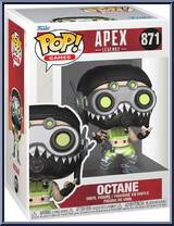 Octane from Apex Legends - Pop! Vinyl Figures manufactured by Funko [Front]