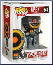 Pathfinder from Apex Legends - Pop! Vinyl Figures manufactured by Funko [Front]