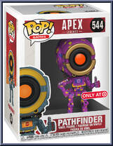 Pathfinder (Purple) from Apex Legends - Pop! Vinyl Figures manufactured by Funko [Front]