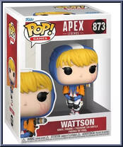 Wattson from Apex Legends - Pop! Vinyl Figures manufactured by Funko [Front]