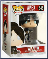 Wraith from Apex Legends - Pop! Vinyl Figures manufactured by Funko [Front]