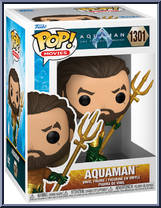 Aquaman from Aquaman and the Lost Kingdom - Pop! Vinyl Figures manufactured by Funko [Front]