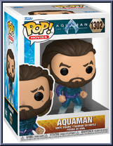 Aquaman (Stealth Suit) from Aquaman and the Lost Kingdom - Pop! Vinyl Figures manufactured by Funko [Front]