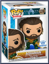 Aquaman (Wave) from Aquaman and the Lost Kingdom - Pop! Vinyl Figures manufactured by Funko [Front]