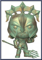 Arthur Curry (Gladiator) (Patina) Action Figure