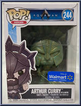Arthur Curry (Gladiator) (Patina) from Aquaman - Pop! Vinyl Figures manufactured by Funko [Front]