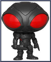 Black Manta (Gloss Black) Action Figure