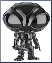 Black Manta (Black Chrome) Action Figure