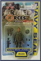 Smith from Armed Forces - Navy Seal Jungle manufactured by Intoyz [Front]