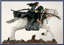 Arwen and Frodo on Horseback Action Figure