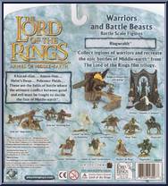 Ringwraith (Dark Rider #2 Galloping) from Armies of Middle Earth - Warriors and Battle Beasts - Wave 6 manufactured by Play Along [Back]