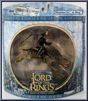 Morannon Orc on Warg #1 from Armies of Middle Earth - Warriors and Battle Beasts - Wave 5 manufactured by Play Along [Front]