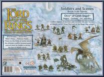 Orcs of Cirith Ungol from Armies of Middle Earth - Soldiers and Scenes - Wave 4 manufactured by Play Along [Back]