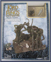 Shelob's Lair (with Frodo & Sam) Action Figure