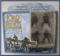 Uruk-Hai Battering Ram Action Figure